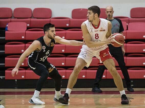 הפועל ירושלים בארבע הגדולות // צילום: עודד קרני